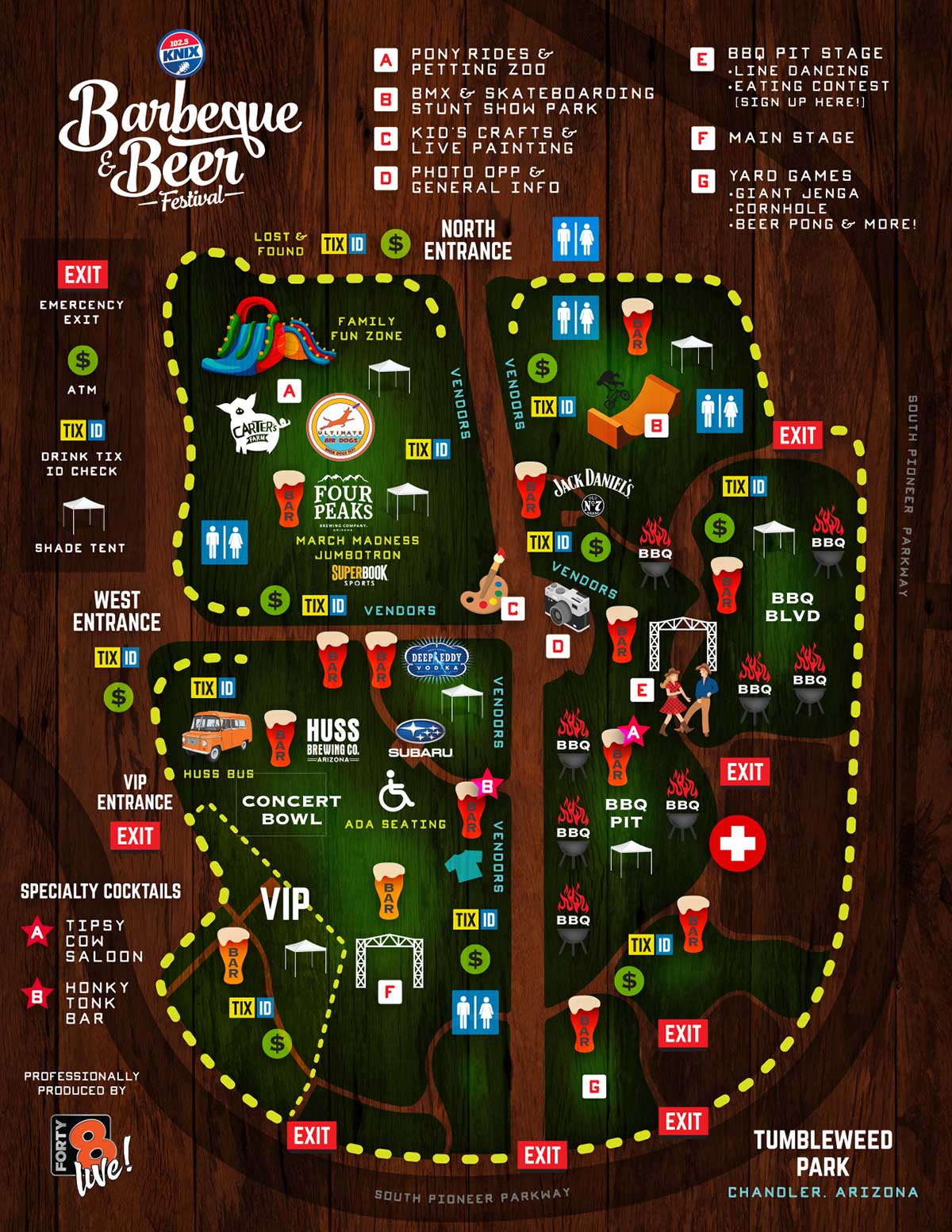 Barbeque & Beer Festival