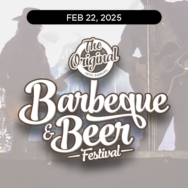 THE ORIGINAL BARBEQUE & BEER FESTIVAL