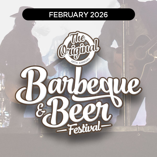 THE ORIGINAL BARBEQUE & BEER FESTIVAL